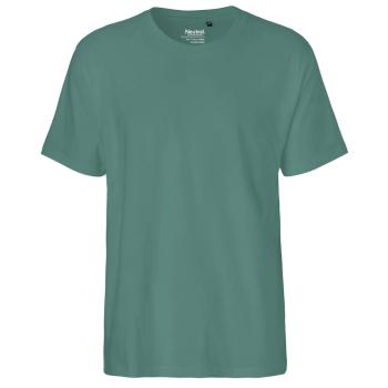 Neutral Pánske tričko Classic z organickej Fairtrade bavlny - Teal | L