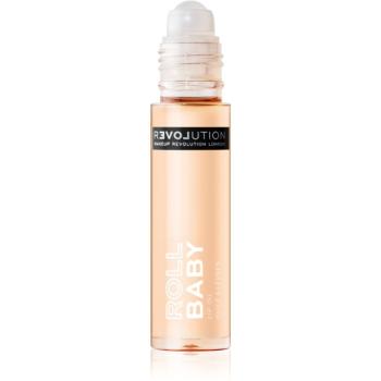 Revolution Relove Roll Baby tónovací olej na pery s vôňou Papaya 5 ml