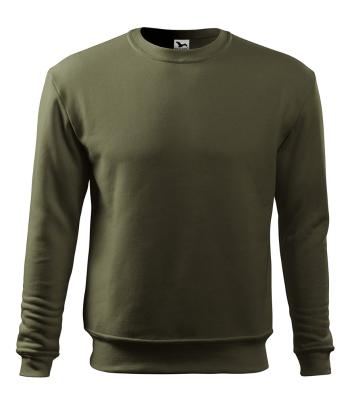 MALFINI Pánska/detská mikina Essential - Military | XXXL