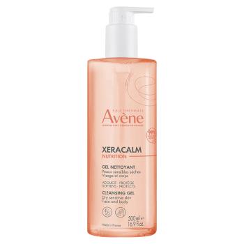 AVÈNE XeraCalm NUTRITION Umývací gél 500 ml