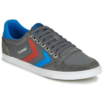 hummel  TEN STAR LOW CANVAS  Nízke tenisky Šedá