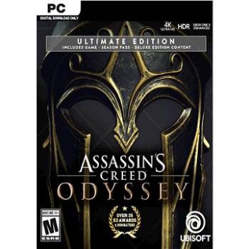 Assassins Creed Odyssey Ultimate Edition – PC DIGITAL (817645)