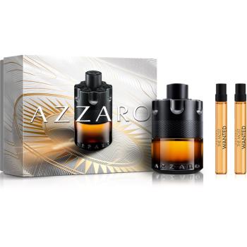 Azzaro The Most Wanted Parfum darčeková sada pre mužov