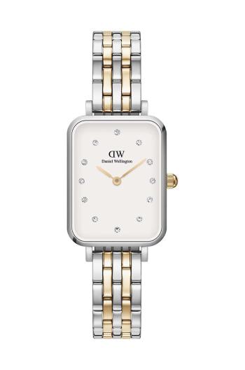 Daniel Wellington óra Quadro Lumine 5-Link ezüst, női