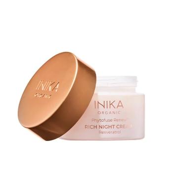 INIKA Organic Výživný nočný krém s resveratrolom Phytofuse Renew (Rich Resveratrol Night Cream) 50 ml