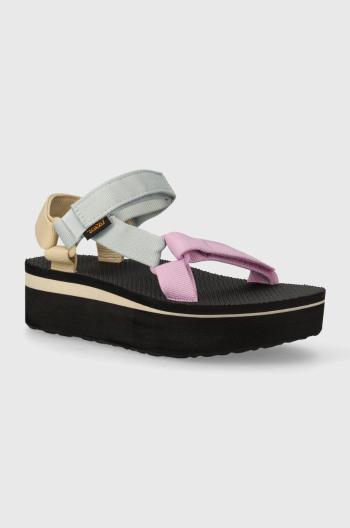 Teva szandál Flatform Universal női, platformos, 1008844