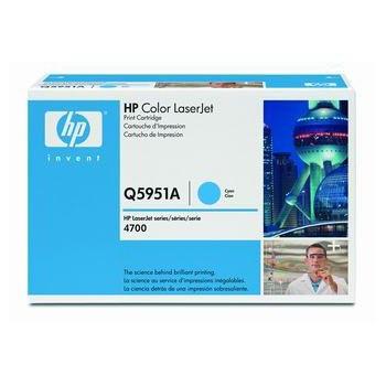 HP 643A Q5951A azúrový (cyan) originálný toner