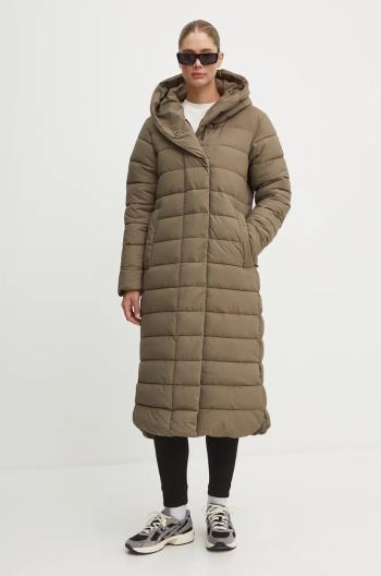Bunda Didriksons STELLA dámska, zelená farba, zimná, 505538