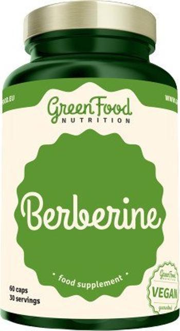 GREENFOOD NUTRITION Berberine 60 kapsúl