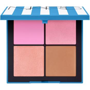 NARS Hot Escape Cheek Palette paletka na tvár odtieň LIGHT 4x3.5 g