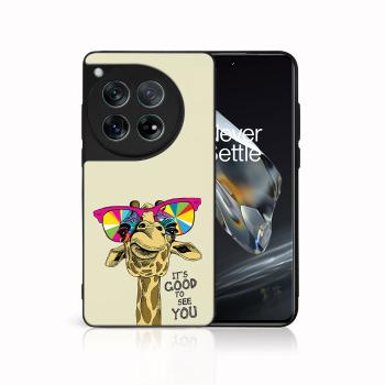 MY ART Ochranný kryt pre OnePlus 12 GIRAFFE (180)