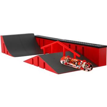 Teddies Skatepark a skateboard prstový skrutkovací (8592190862787)