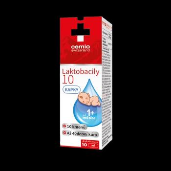CEMIO Laktobacily 10 kvapky 10 ml