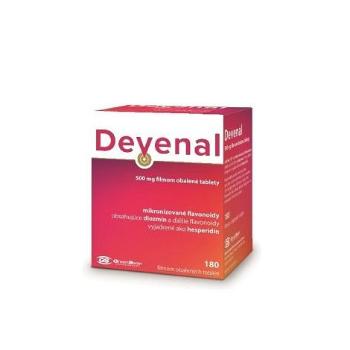 Devenal tbl flm 500 mg 180 ks