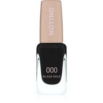 Notino Gel Effect Nail Polish lak na nechty s gélovým efektom Black Hole 10 ml