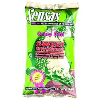 Sensas Crazy Bait Sweet Strawberry 1 kg (3297830717414)