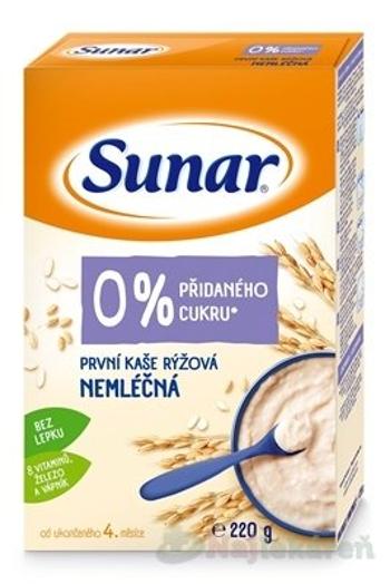 Sunar Prvá KAŠA ryžová NEMLIEČNA, 220g