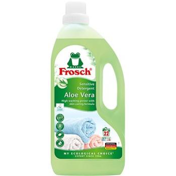 FROSCH EKO Prací prostriedok sensitive Aloe vera 1,5 l (22 praní) (4001499159510)