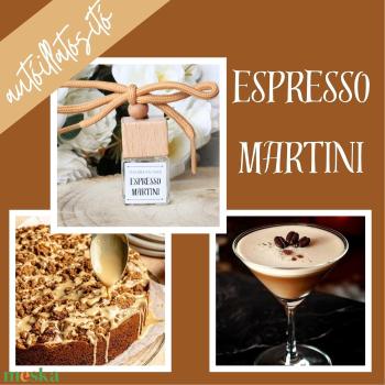 Espresso martini autóparfüm (édes,fűszeres)