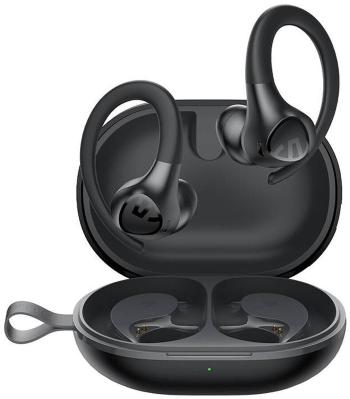 Soundpeats Wings2 Black Bezdrôtové slúchadlá za uši
