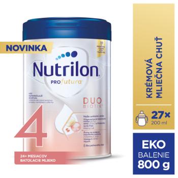 Nutrilon 4 Profutura DUOBIOTIK batoľacie mlieko (24+ mesiacov) 4x800g