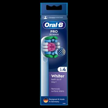 ORAL-B Pro 3D White náhradné hlavice 4 ks