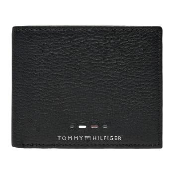 Tommy Hilfiger  TH PREMIUM MINI CC WALLET AM0AM12781  Peňaženky Čierna