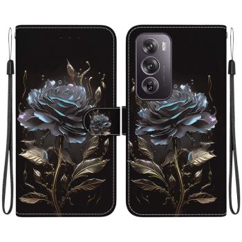 ART Peňaženkový kryt pre Oppo Reno12 Pro 5G BLACK ROSE