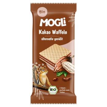 MOGLI Bio kakaové oblátky 3r+ 15 g