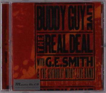 GUY, BUDDY - LIVE: THE REAL DEAL, CD