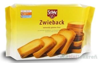 Schär ZWIEBACK, bezlepkové sucháre, 165g