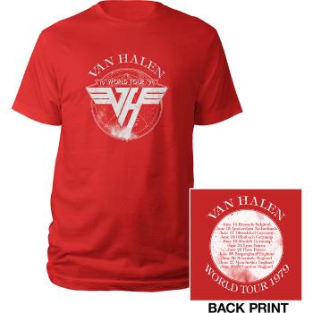 Van Halen tričko 1979 Tour  one_size