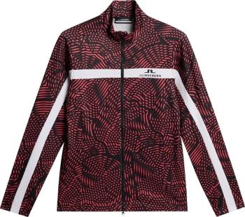 J.Lindeberg Jarvis Tour Mid Layer Azalea Wave Pink XL Mikina