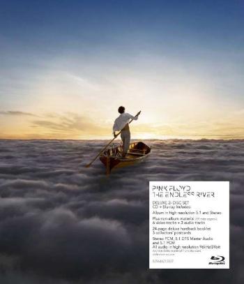 Pink Floyd, THE ENDLESS RIVER (CD+BLU-RAY), CD