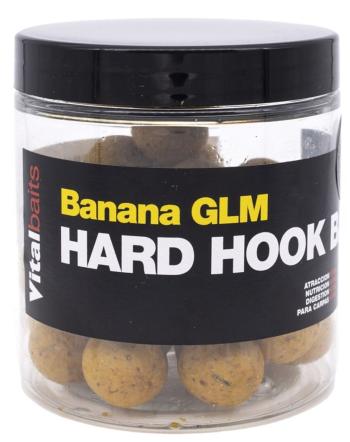 Vitalbaits boilies hard hook bait banana glm 100 g - 14 mm