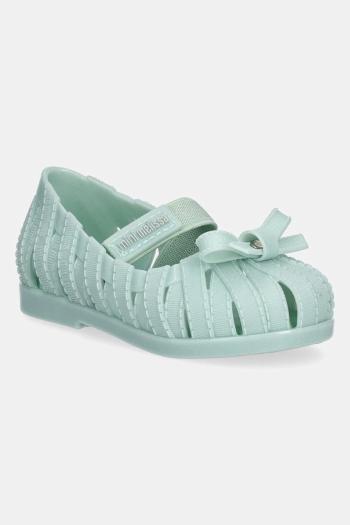 Detské balerínky Melissa M LOVER BALLERINA tyrkysová farba, M.35956