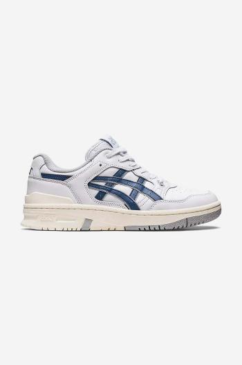 Kožené tenisky Asics EX89 1201A476, šedá farba