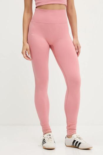 Legíny Pangaia Plant-Stretch Compressive Leggings ružová farba, jednofarebné, 10002427