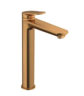 DURAVIT - Wave Umývadlová batéria, kefovaný bronz WA1040002004