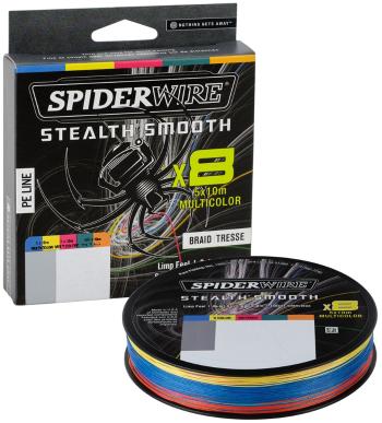 Spiderwire splietaná šnúra stealth smooth 8 300 m - 0,39 mm 46,3 kg