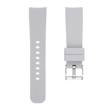 BStrap Silicone Line (Small) remienok na Xiaomi Amazfit GTR Mini, gray