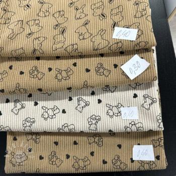 Kordbársony csomag STRETCH 076