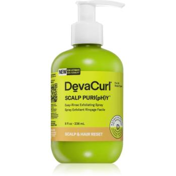 DevaCurl Scalp Puri(pH)y™ starostlivosť o pokožku hlavy s exfoliačným účinkom 236 ml