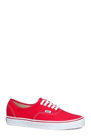 Tenisky Vans pánske, červená farba