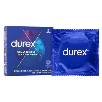 DUREX Extra safe prezervativ 3 kusy