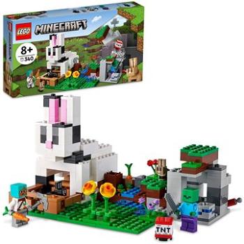 LEGO® Minecraft® 21181 Králičí ranč (5702017156606)
