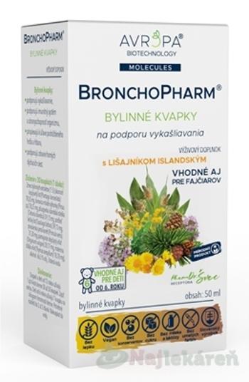 AVROPA BRONCHOPHARM BYLINNE KVAPKY 50ML