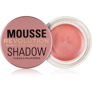 Makeup Revolution Mousse krémové očné tiene odtieň Rose Gold 4 g