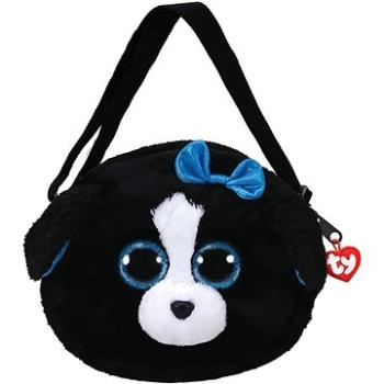 Ty Gear shoulder bag Tracey – black/white dog 15 cm (8421951086
)