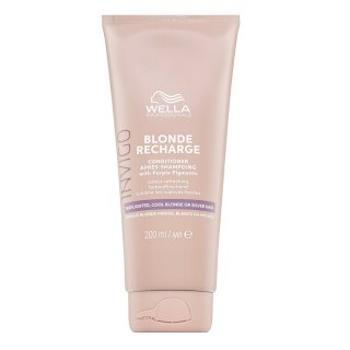 Wella Professionals Invigo Blonde Recharge Conditioner with Purple Pigments kondicionér pre neutralizáciu žltých tónov 200 ml